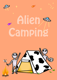 Ola Alien Camping(light orange)