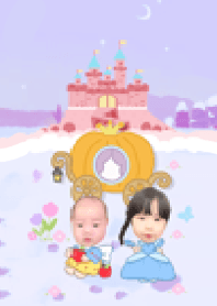 可愛的兩姐妹