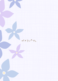 Pretty flowers left side15 from Japan