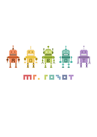 MR. ROBOT (COLORFUL)