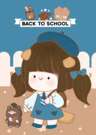 Cute Student back to School