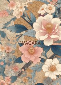 WAGARA BROWN-Japanese style pattern 19