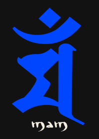 BONJI zodiac [maM] BLACK BLUE (0823