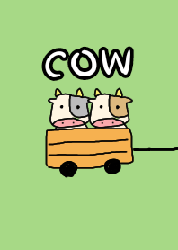 牛のきせかえ