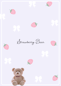 purple Simple Strawberry Bear 04_2