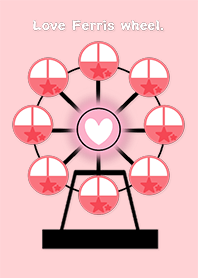 Love Ferris wheel