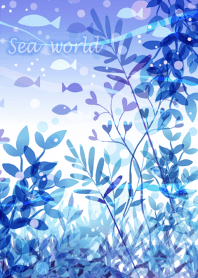 Deep and refreshing sea.