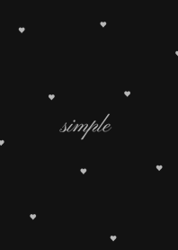 Heart Pattern*  InkBlack_gray.