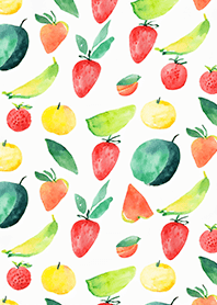 [Simple] fruits Theme#752