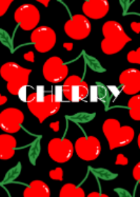 Cherry /Black and red