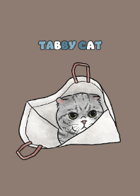 tabbycat8 / brown