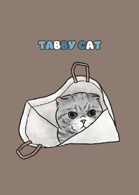 tabbycat8 - brown