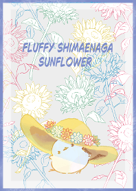 Fluffy long-tailed tit - Straw hat -