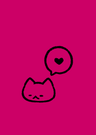 Chill out cat.(black1-10)