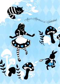Alice's Adventures in Wonderland Blue