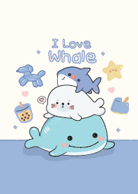 วาฬน่ารัก เบบี้บลู