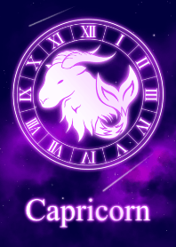 Capricorn Purple Time World