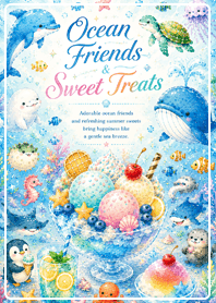 green Seaside Sweet Party