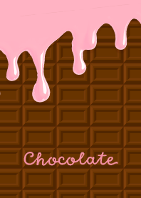板チョコ[ビターチョコ&ストロベリー]