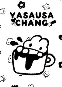 Yasausachang black and white theme