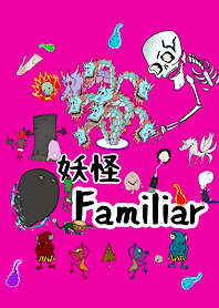 Monster familiar Pink