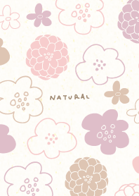 Colorful round flowers28 from Japan