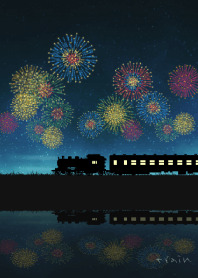 Fireworks train