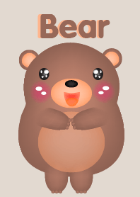 I Love Bear theme