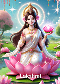 Goddess Lakshmi, trade, wealth"