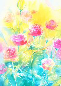 Beautiful rose flower(R2156)