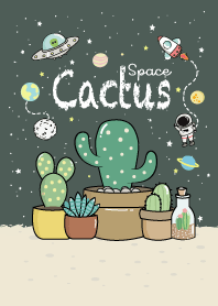 Cactus Space Dark (Larch Green)