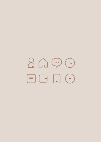 SIMPLE(beige brown)V.919b