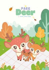 Deer Picnic Day Sweet