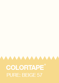 COLORTAPE II PURE-COLOR BEIGE NO.57