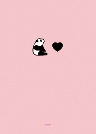 Pink : Panda theme