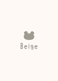 Girls Collection -bear- Beige