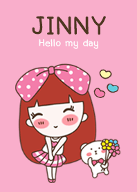 我是 'Jinny'