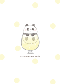 Panda and Soda* -Lemon-