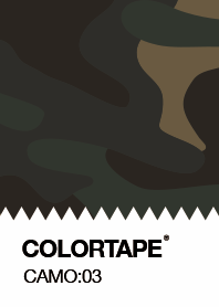 COLORTAPE II CAMOUFLAGE IN DARK NO.03