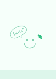 糖果 微笑 <綠色>