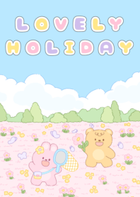 Lovely Holiday : mininmon