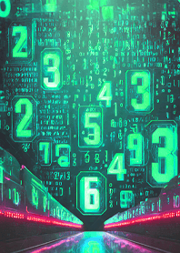 Digital world01green