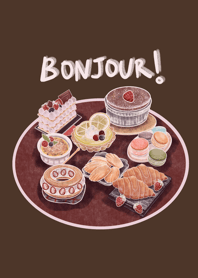 บงชูร์! คอลเลคชั่นของหวานฝรั่งเศส