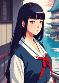 Gadis Gaya Jepang <3 7