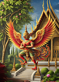 Garuda protects from harm