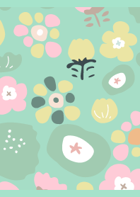 Spring flowers on BG JP