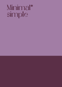 Minimal* simple 11