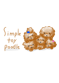Simple / Toy Poodle.