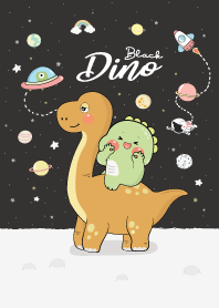 ไดโนเสาร์ตัวป่วน : สีดำ
