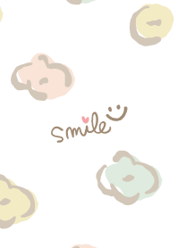 Handwriting flower At random24 Japan